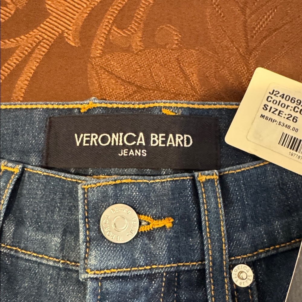 Veronica Beard Mid-Rise Boot cut Jeans. Size 26 - Picture 8 of 15